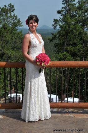 Vestidos de novia para novias mayores