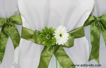 Ideas para bodas con temática de margaritas