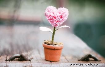 Cómo hacer un topiario para una recepción nupcial