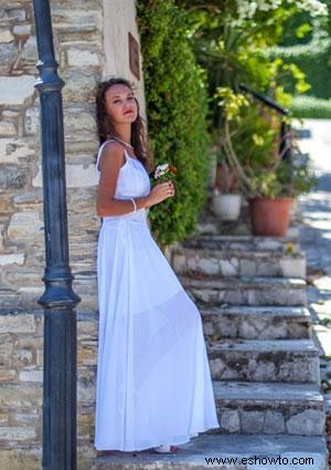 Vestidos de novia inspirados en el estilo urbano