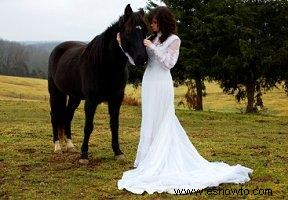 Vestidos de novia temáticos