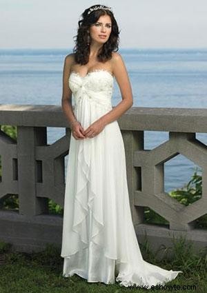Consejos para elegir un segundo vestido de novia
