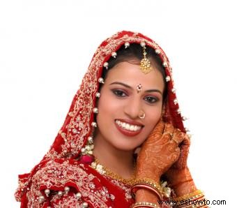 Tipos de vestidos de boda indios