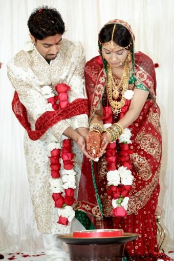 Tipos de vestidos de boda indios