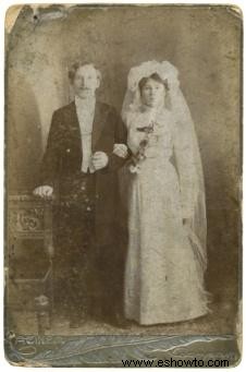 Vestidos de novia victorianos