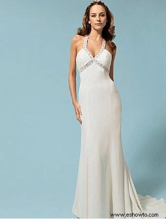 Diseñadora de vestidos de novia da consejos para encontrar el vestido adecuado