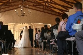 Etiqueta de los invitados a la boda