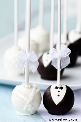 Recuerdos de boda con chocolate