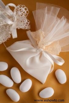 Dulces de boda italianos