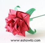 Recuerdos de boda de origami de papel