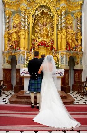 Recuerdos de boda escoceses