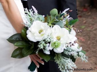 Flores de magnolia para bodas