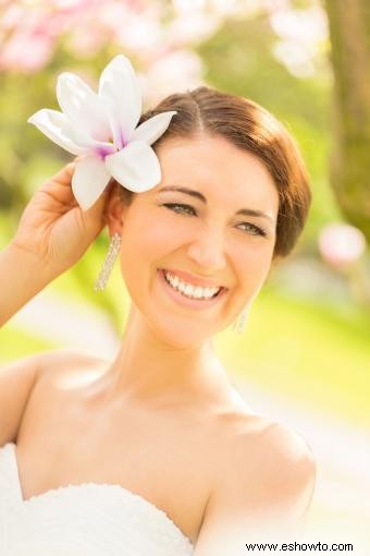 Flores de magnolia para bodas