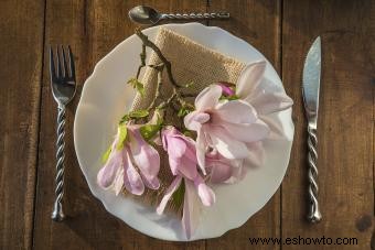 Flores de magnolia para bodas