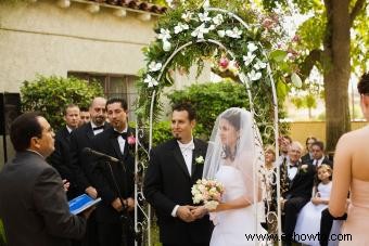 Flores de magnolia para bodas