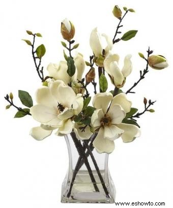 Flores de magnolia para bodas