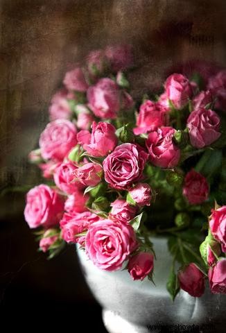 Galería de imágenes de flores para bodas