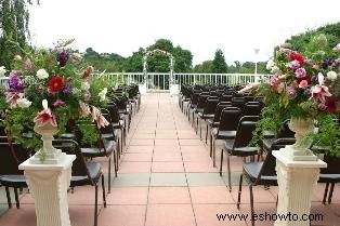 Galería de imágenes de flores para bodas