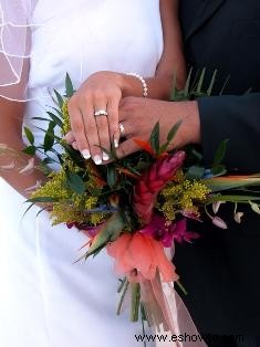 Galería de imágenes de flores para bodas