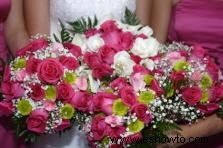 Ramos de flores de boda