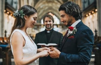 Deseos de boda cristiana:mensajes de fe y amor