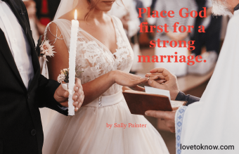 Deseos de boda cristiana:mensajes de fe y amor