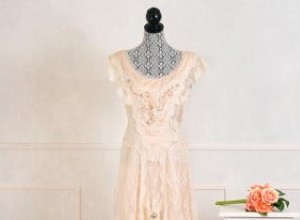 Historia de los vestidos de novia