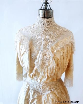 Historia de los vestidos de novia