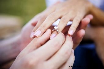 Historia del anillo de bodas