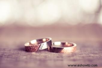 Historia del anillo de bodas