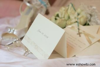 Historia de las invitaciones de boda