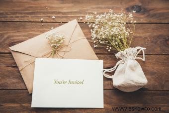Texto de invitación para una boda informal