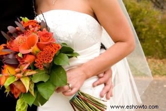 3 programas de bodas de otoño para imprimir gratis