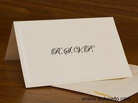 Texto RSVP para bodas