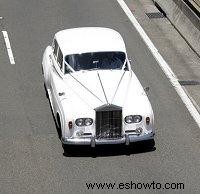 Alquiler de limusinas Rolls-Royce