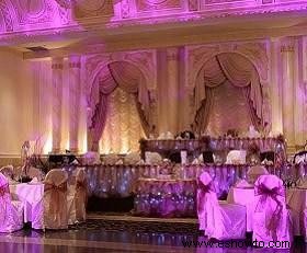 Decoraciones de recepción de boda fáciles y económicas