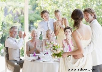 Grandes canciones de entrada para la fiesta de bodas