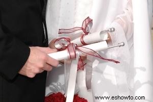 Oraciones utilizadas en bodas