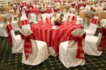 Ideas para la recepción de bodas