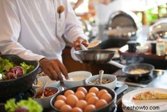 Ideas para el menú del brunch de despedida de soltera