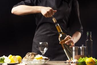 12 tipos de vino blanco seco