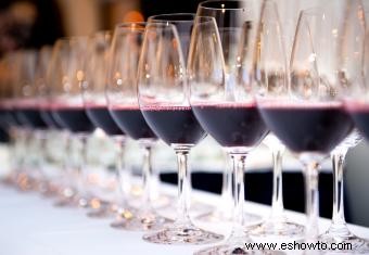 31 diferentes tipos de vino tinto