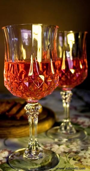 Un perfil de Blush Wine