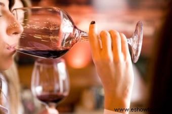 Cómo usar una rueda de cata de vinos