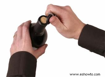 Identificación del vino con corcho y qué hacer con él