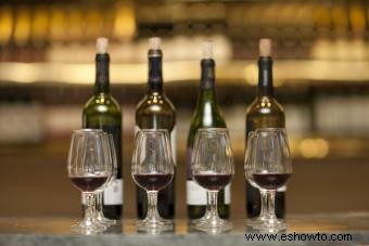 Conceptos básicos imprescindibles de la cata de vinos tintos