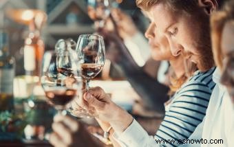 Conceptos básicos imprescindibles de la cata de vinos tintos