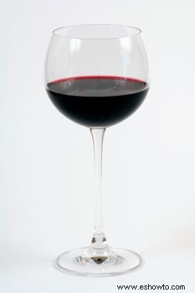 Tipos de copas de vino explicados