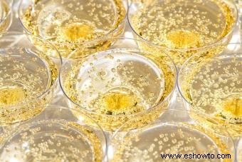 ¿Por qué el champán tiene burbujas? Explicación de la carbonatación