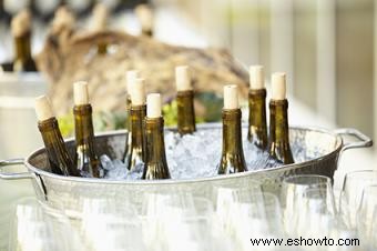 Tabla de temperatura de servicio del vino + consejos para un mejor sabor
